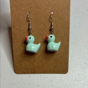 Cute Duck Earrings